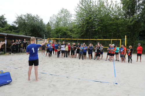 9. IWB Beachvolleyballturnier   Bild 01